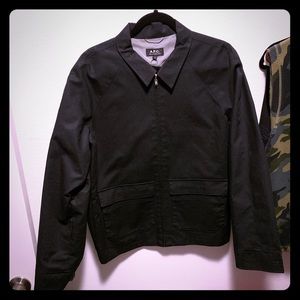 APC new jacket in black